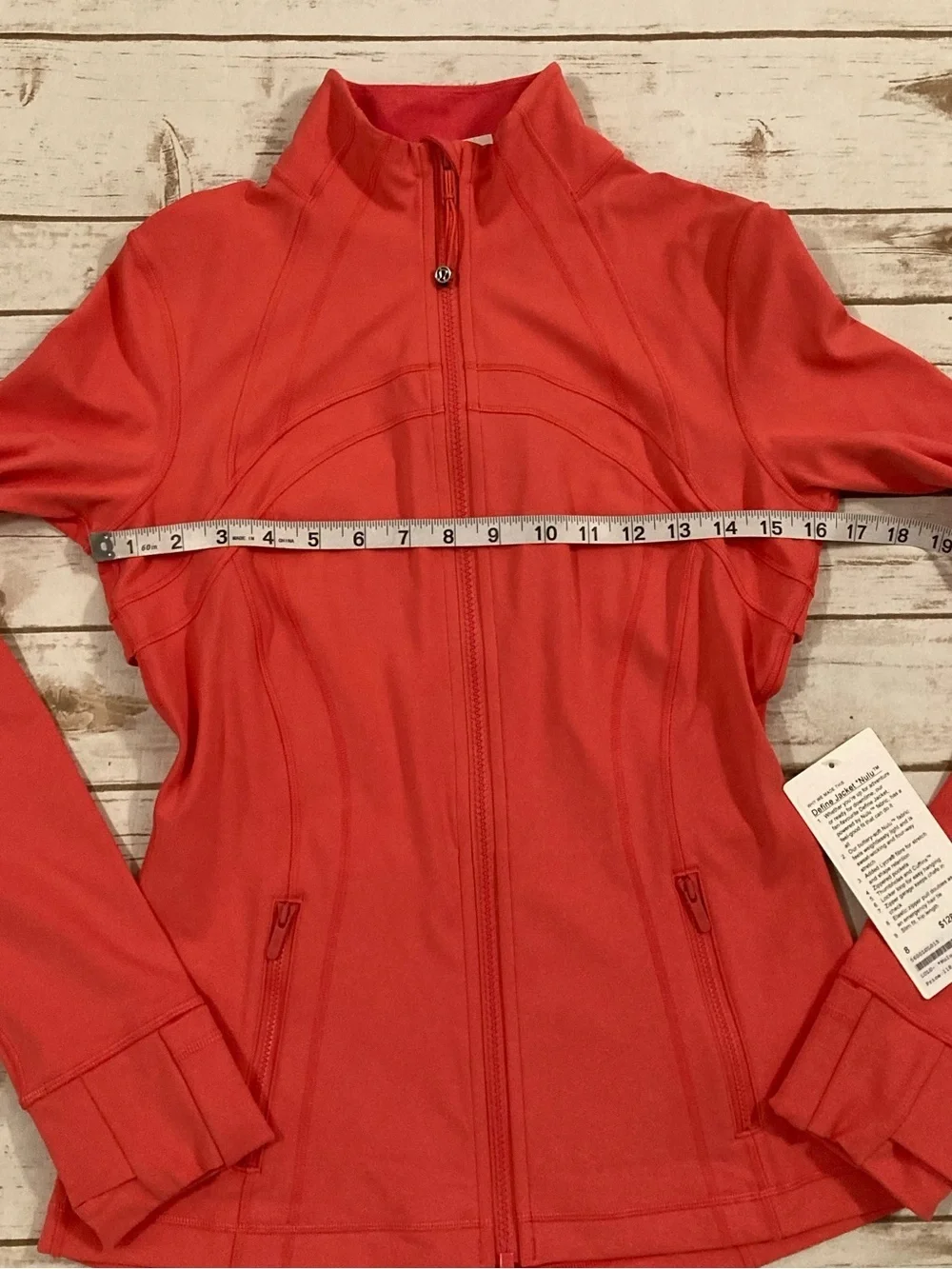 Lululemon Define Jacket Nulu Size 8